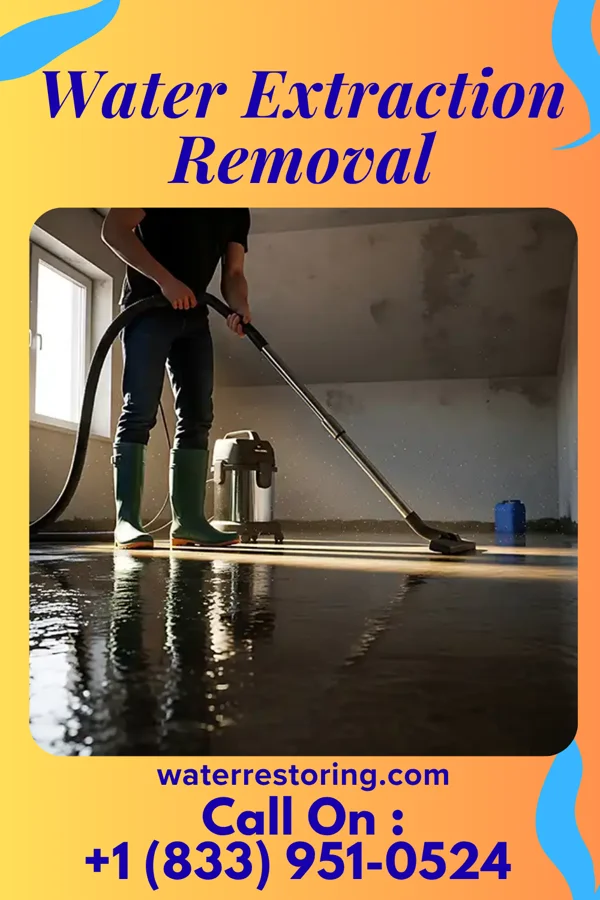 Water Extraction Removal in Port Austin, MI